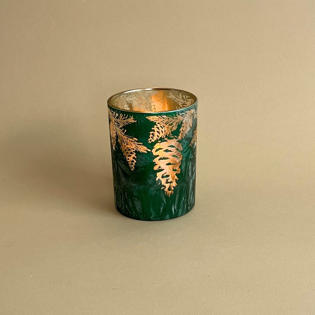 Contenedor - Florero cuadrado 12x12 cm