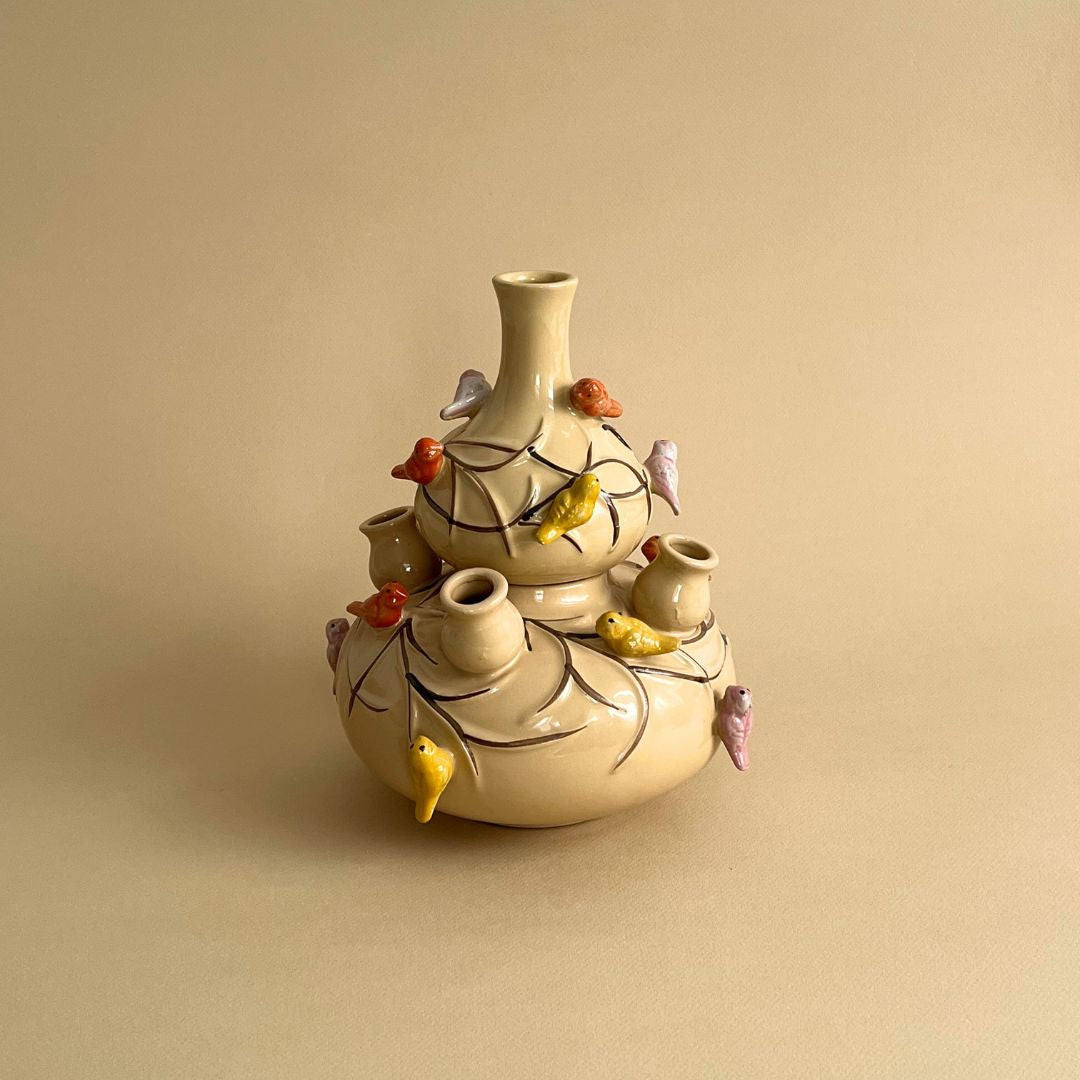 Container - Square vase 12x12 cm
