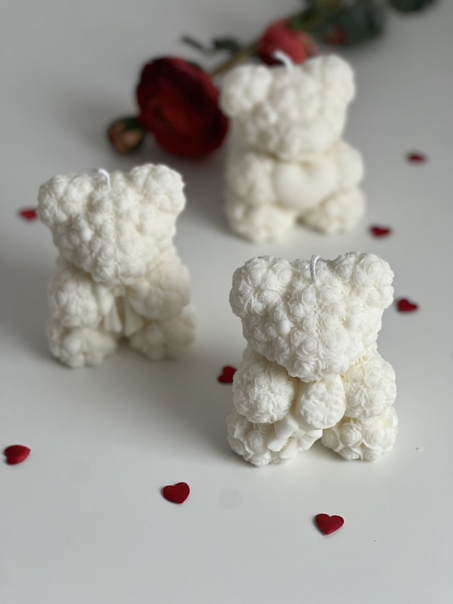 Bougie nounours | Bougie love | Teddy Bear