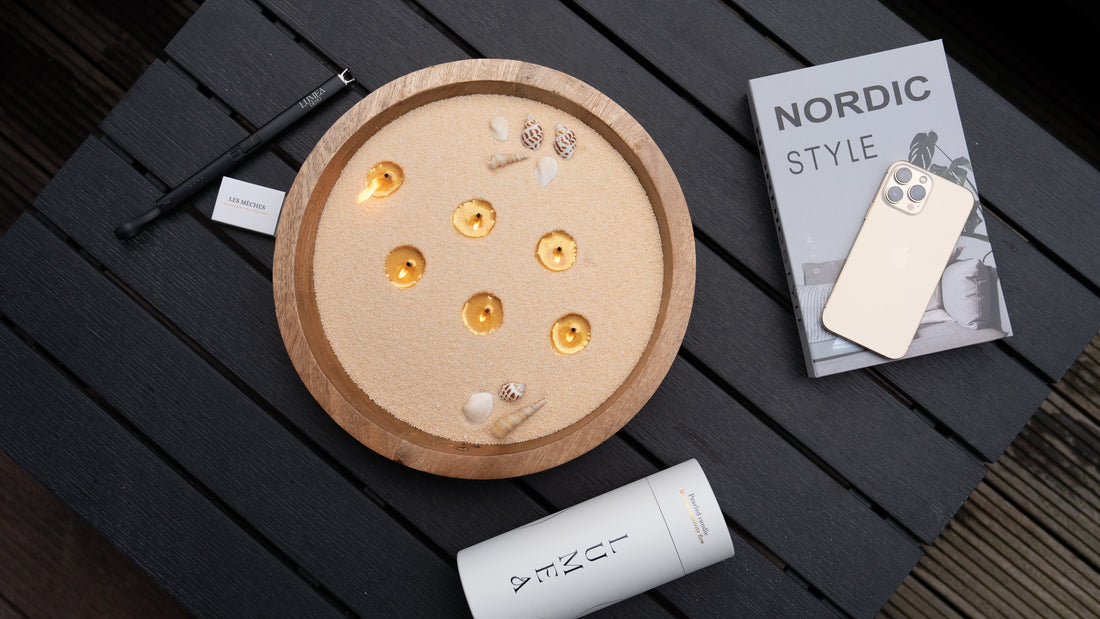 Quel récipient choisir pour une bougie perlée ?