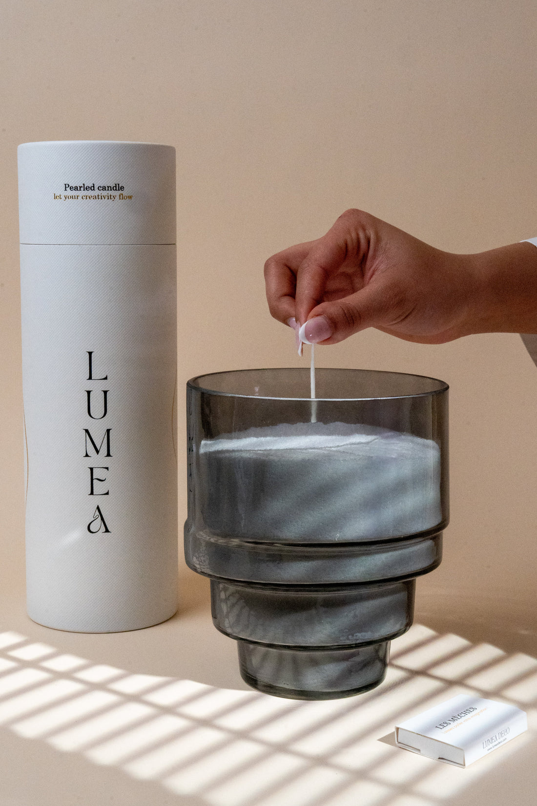 Pourquoi la bougie perlée est mieux pour l’environnement ?