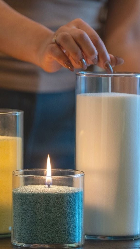 Bougies et incendies domestiques en France : une solution innovante avec la bougie perlée