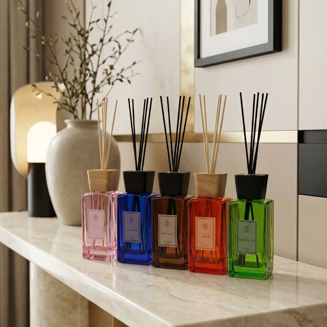 L’art de combiner Spray et Diffuseur pour une maison parfumée 24h/24