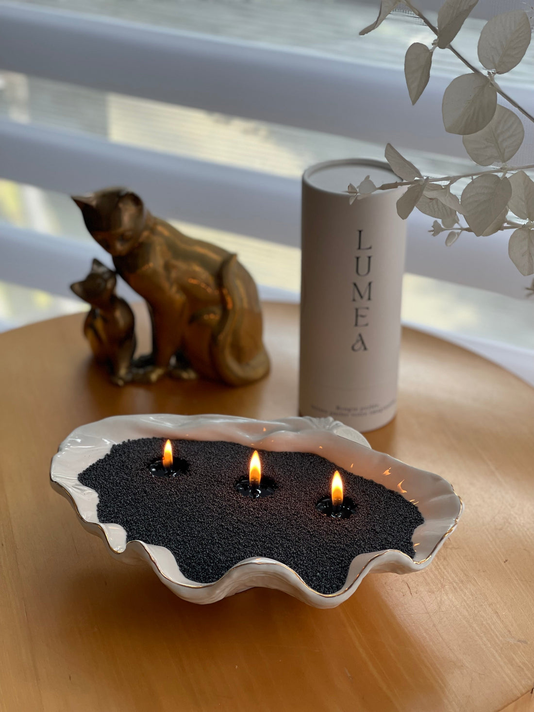 5 idées déco minimalistes avec une bougie perlée