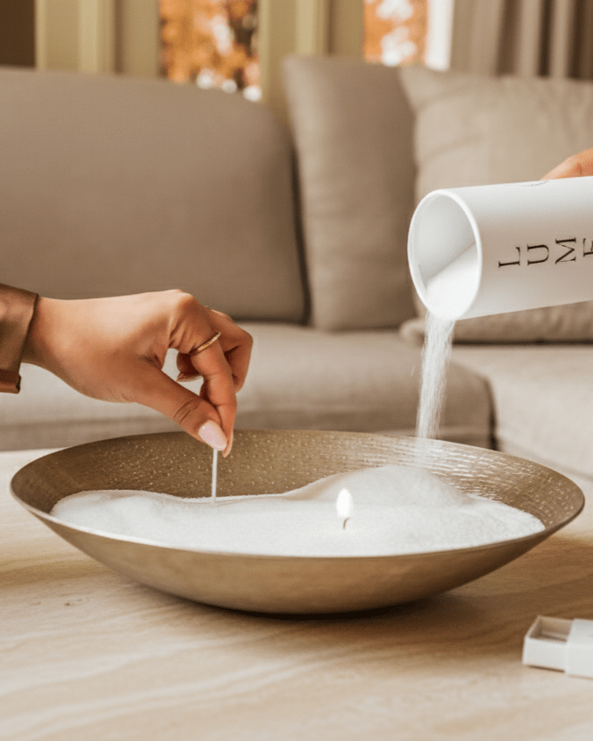 Le sable de cire Lumea : L'activité DIY relaxante à partager avec votre maman