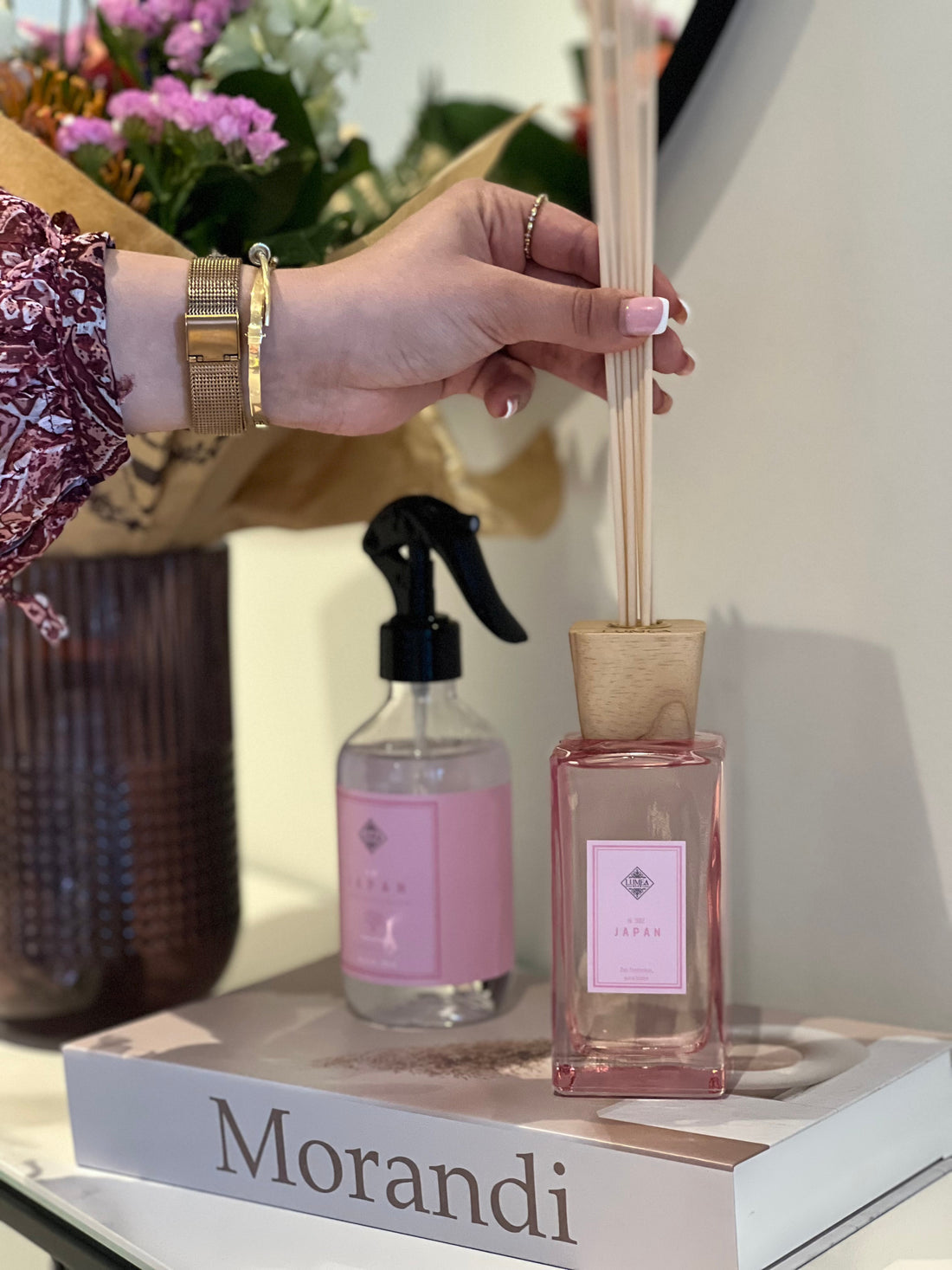 Routine Matinale : Quel parfum d'ambiance choisir pour booster son énergie au printemps ?