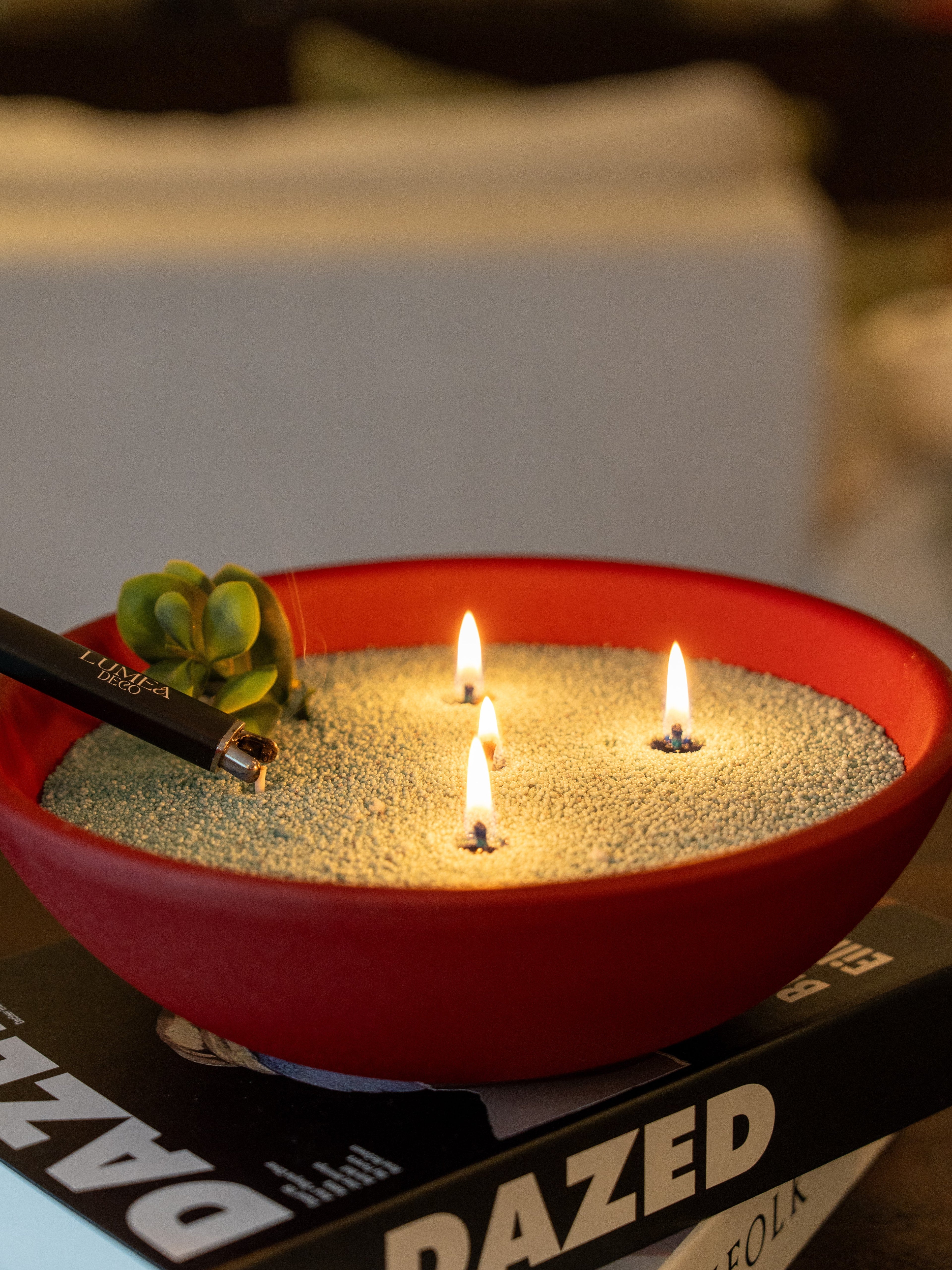 Qu’est-ce qu’une bougie perlée ? - Lumea Deco