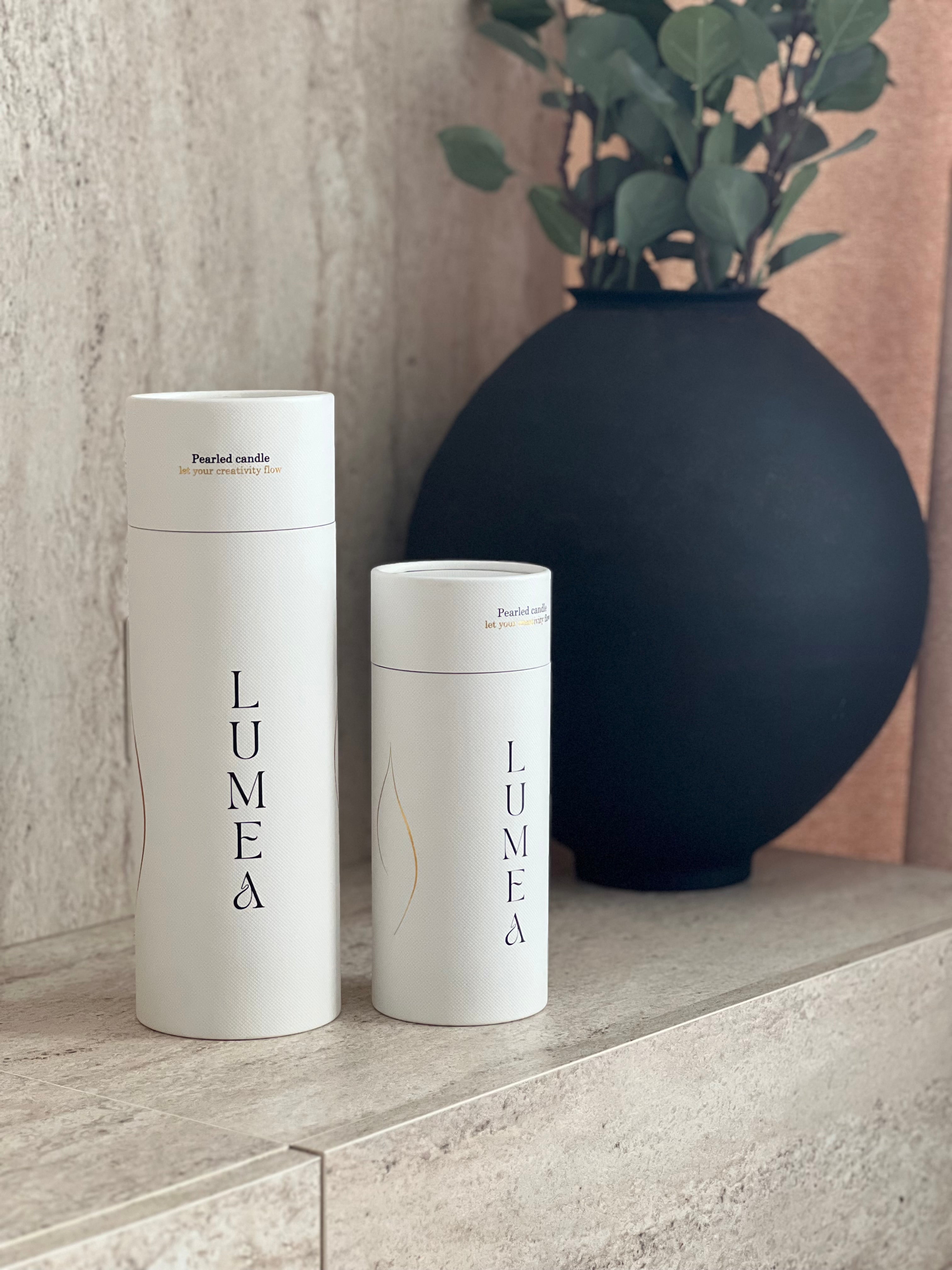 Beaded candles – Lumea Deco