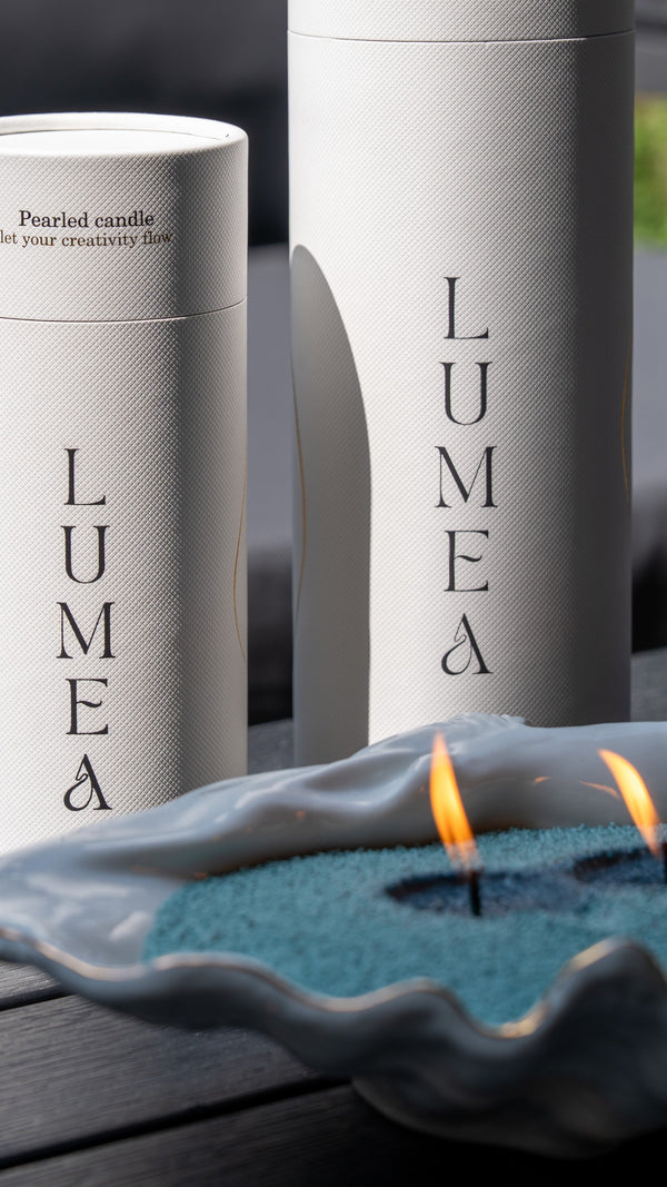 Bougies perlées - Lumea Deco