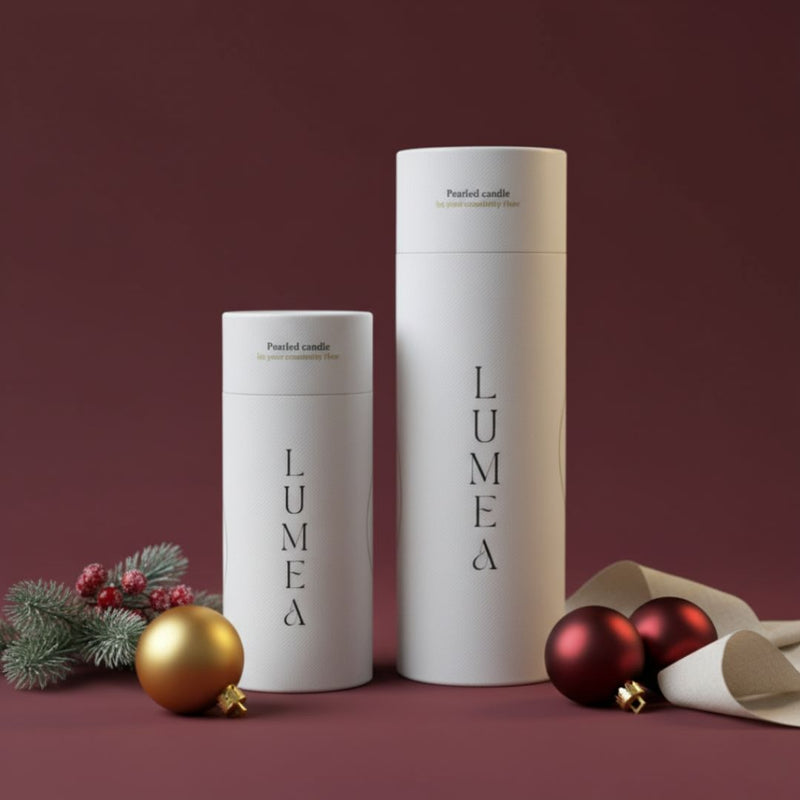 Bougies perlées - Lumea Deco