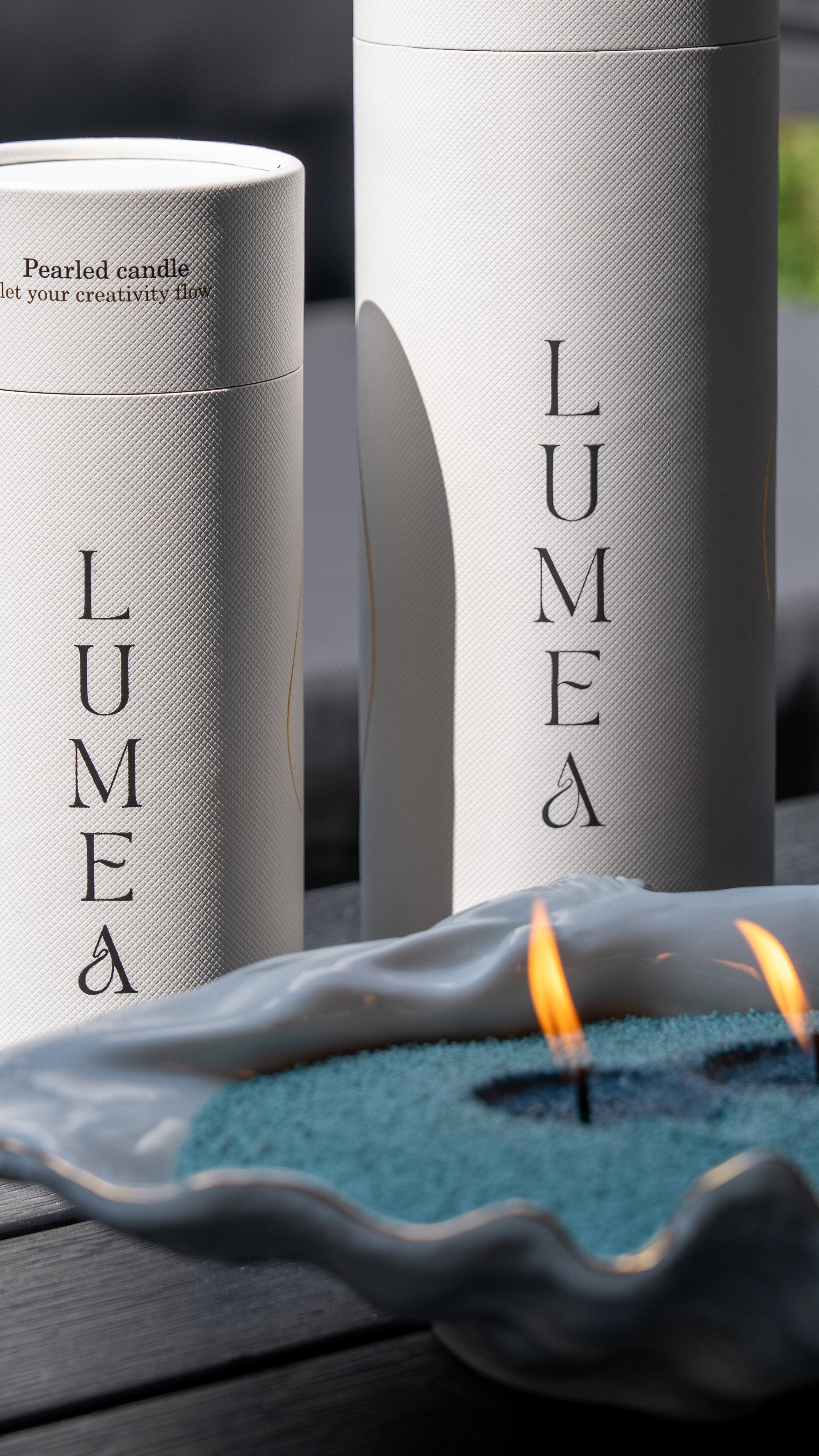 Bougies perlées - Lumea Candle