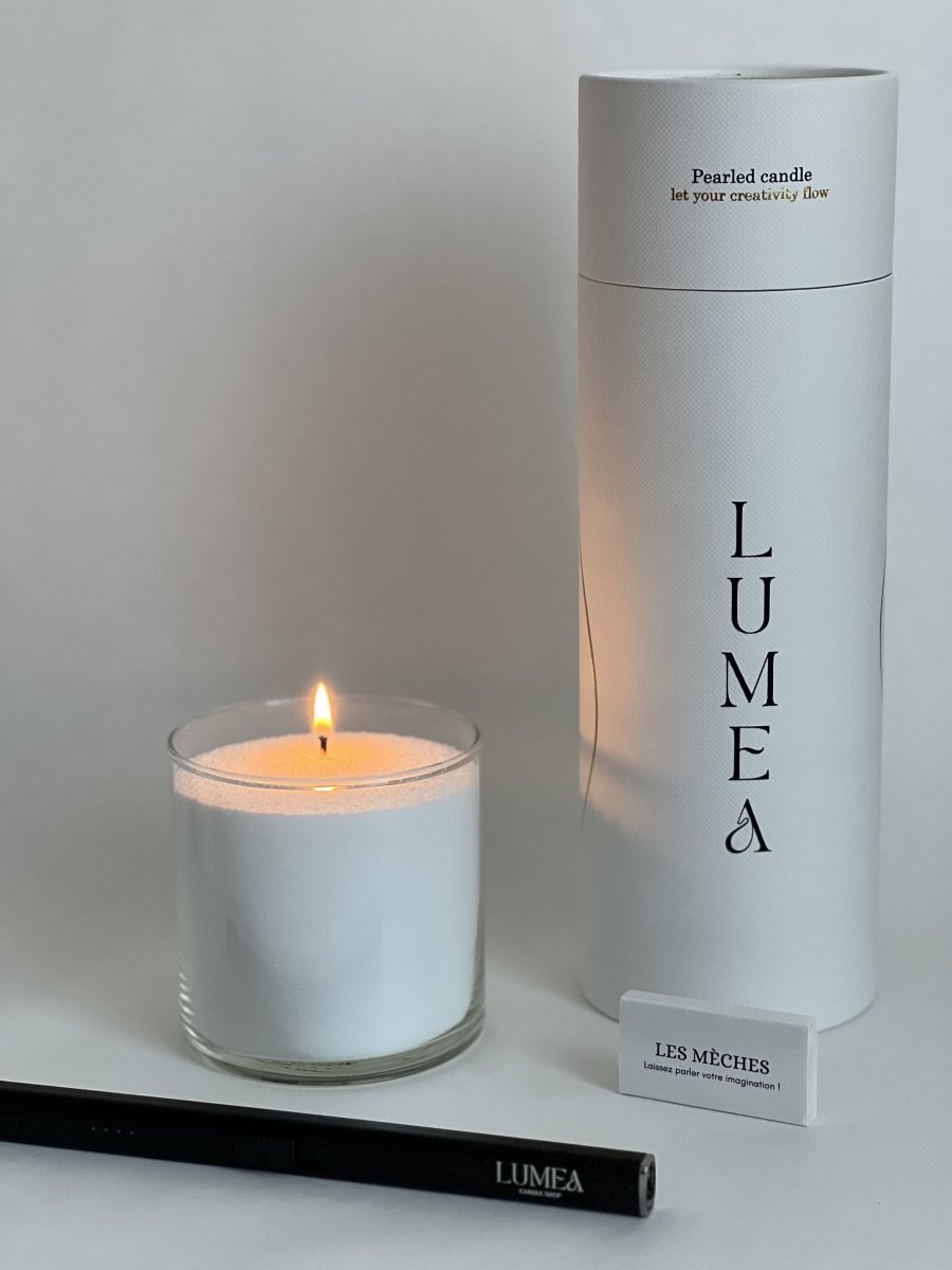 Kit de bougie perlée