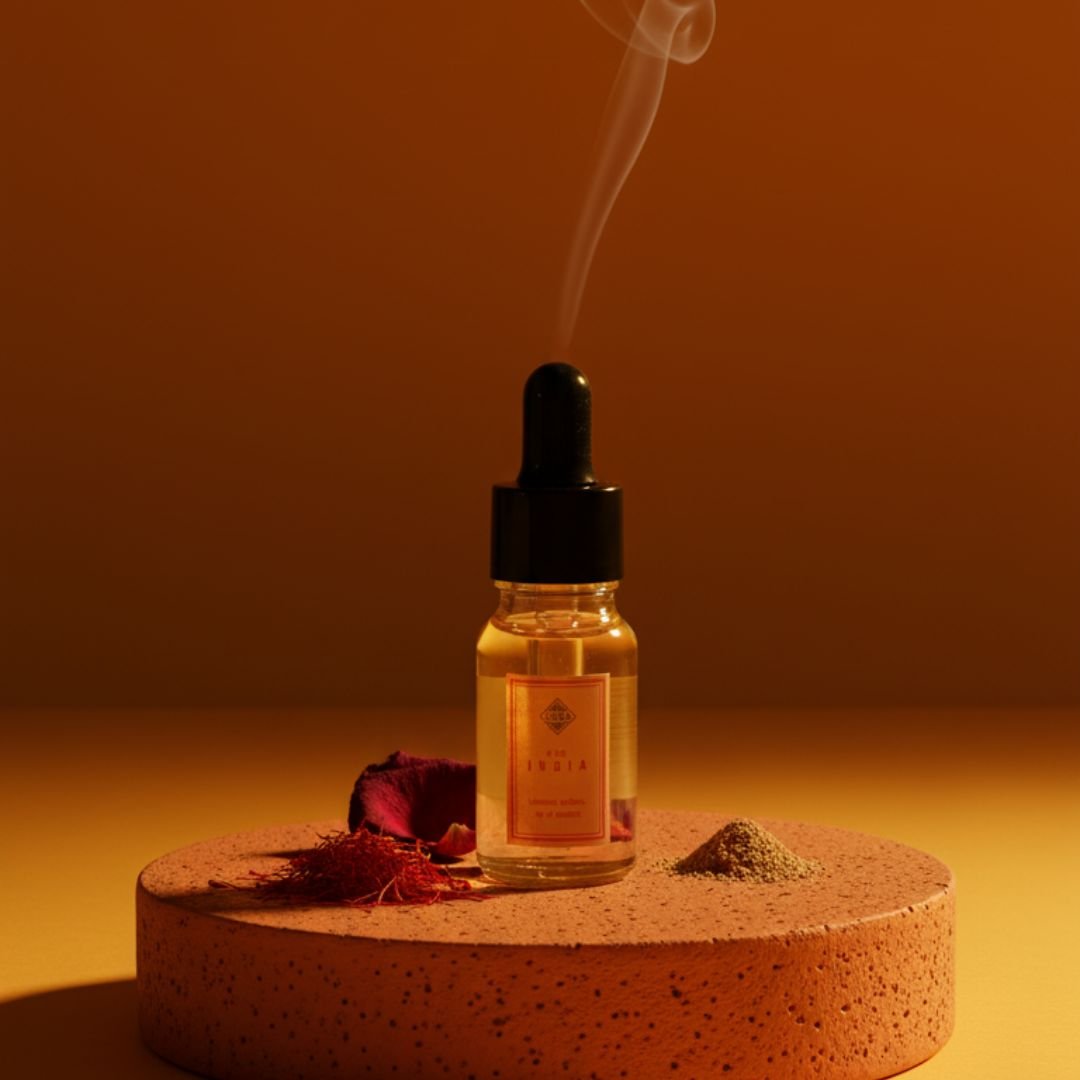 Huile essentielle senteur Inde