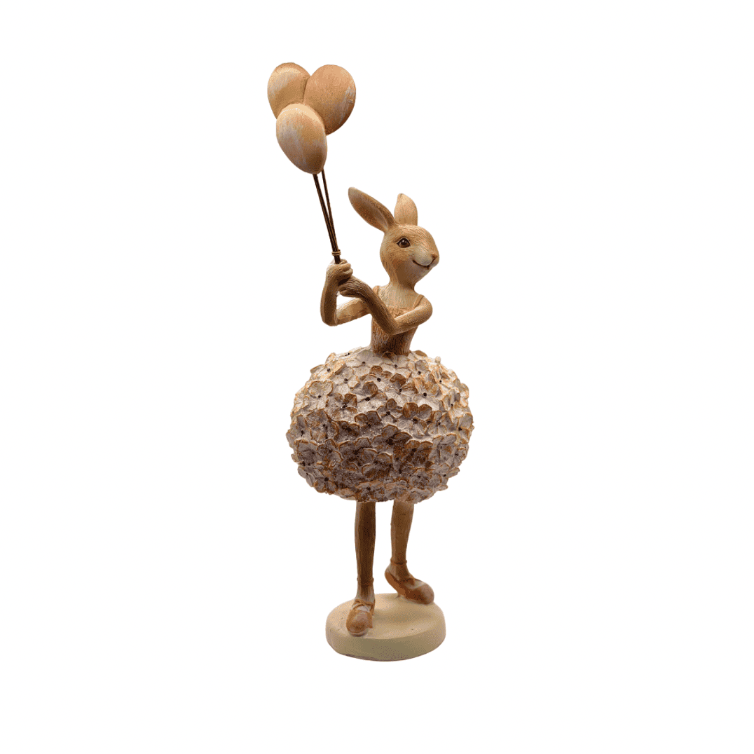 Figurine décorative lapin