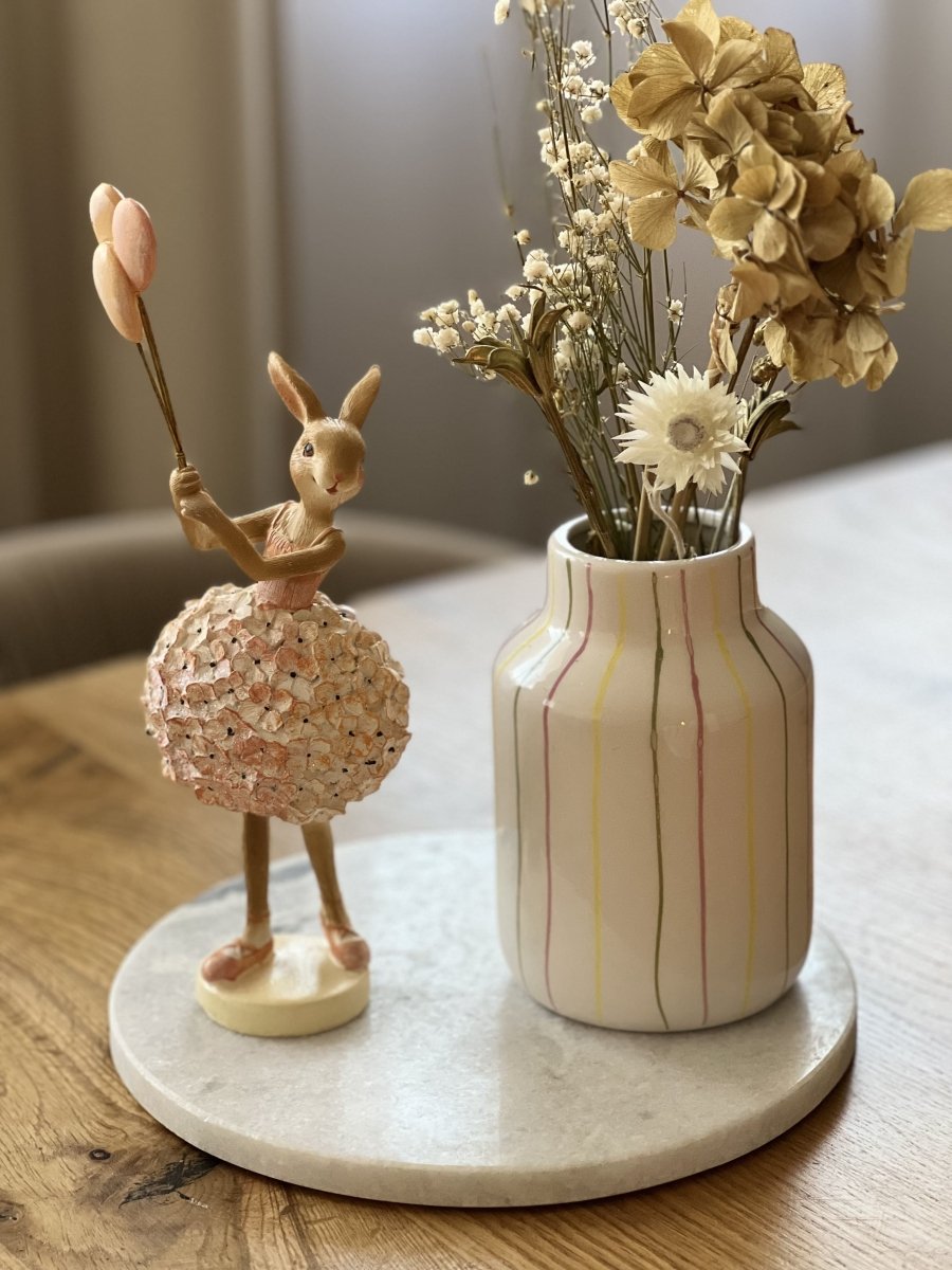 Figurine décorative lapin