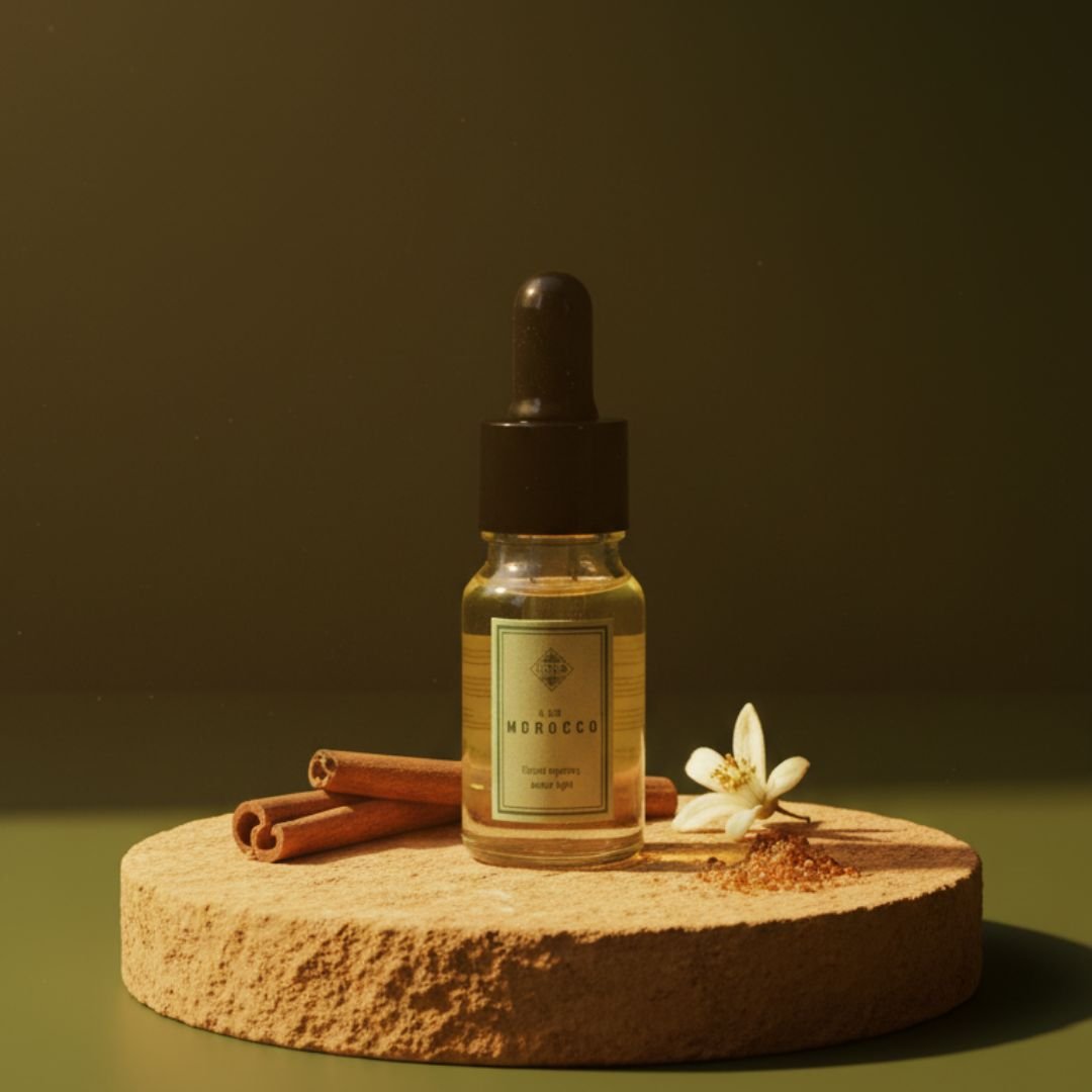 Huile essentielle senteur Maroc