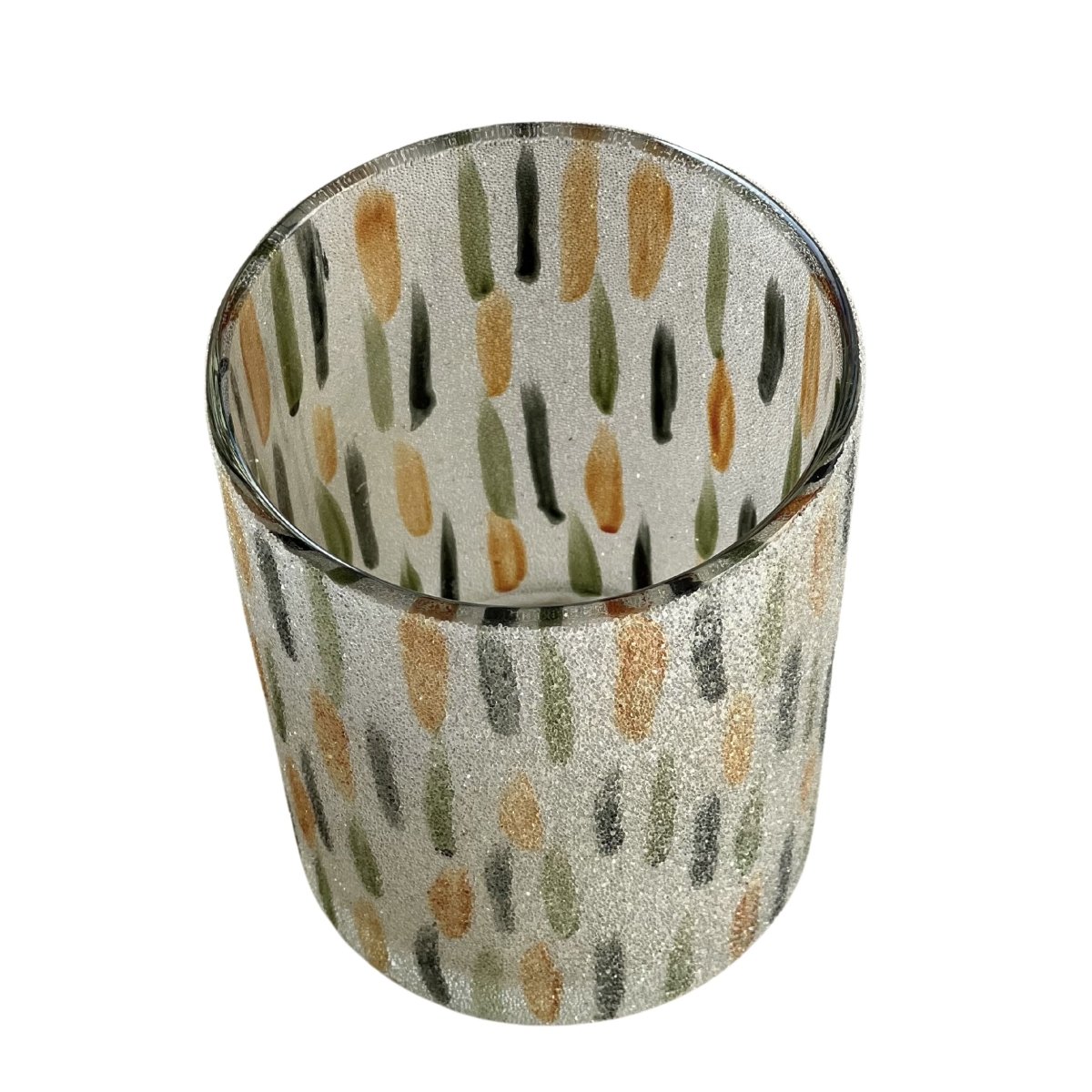 Récipient décoratif texturé