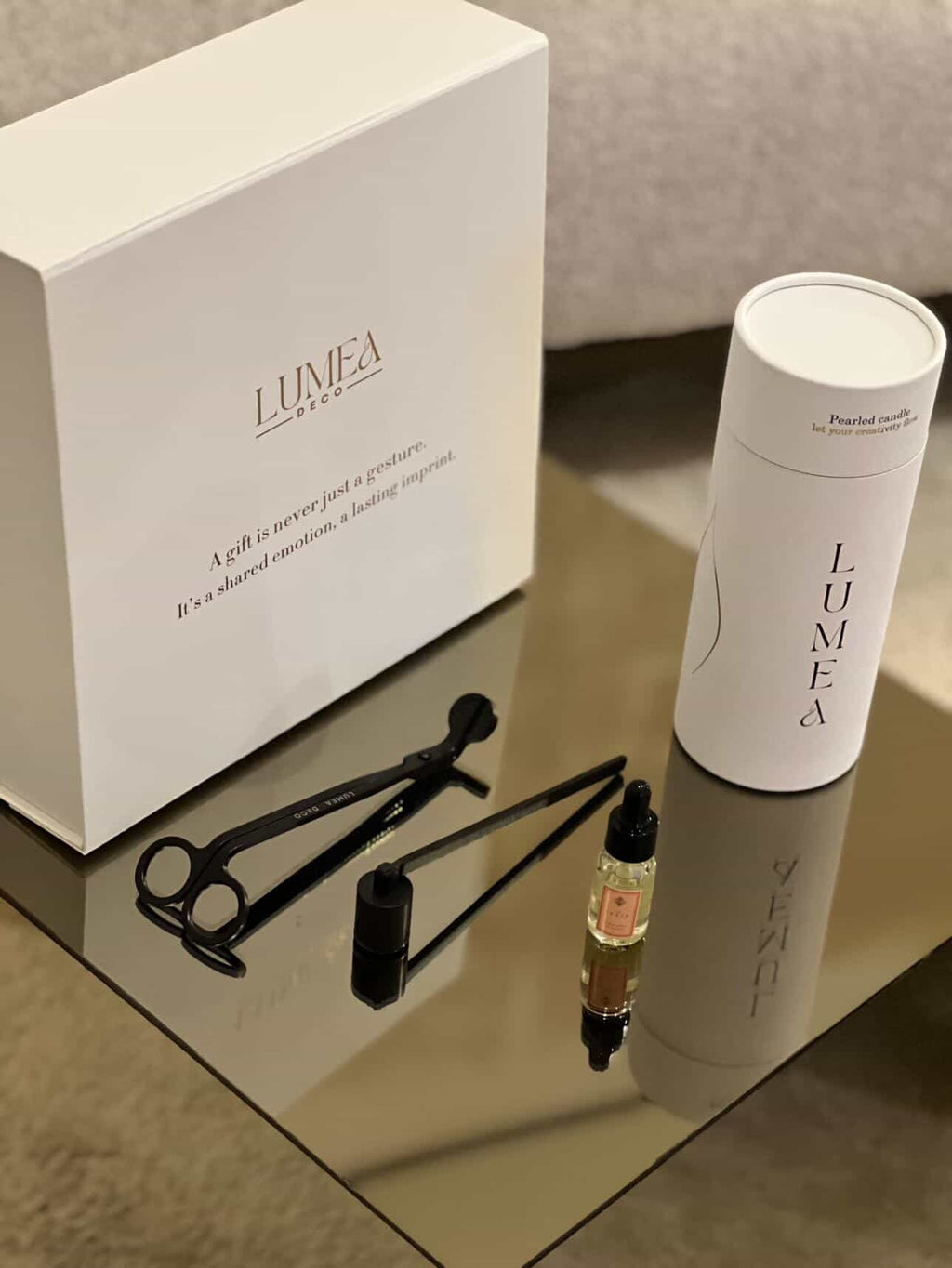 Coffret Bougie Découverte