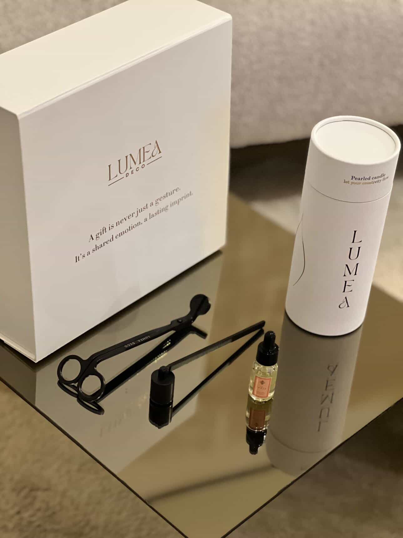 Coffret Bougie Découverte