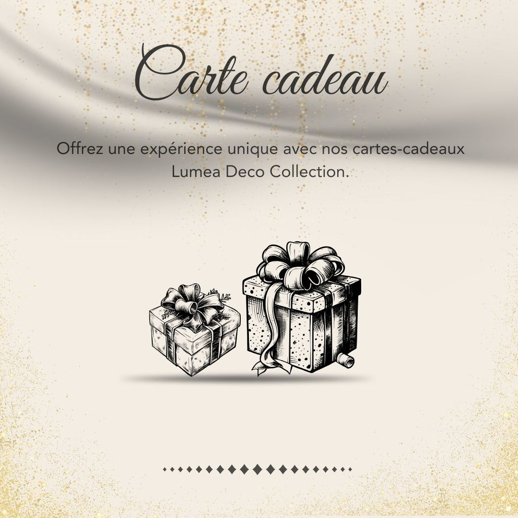 Carte-cadeau Lumea