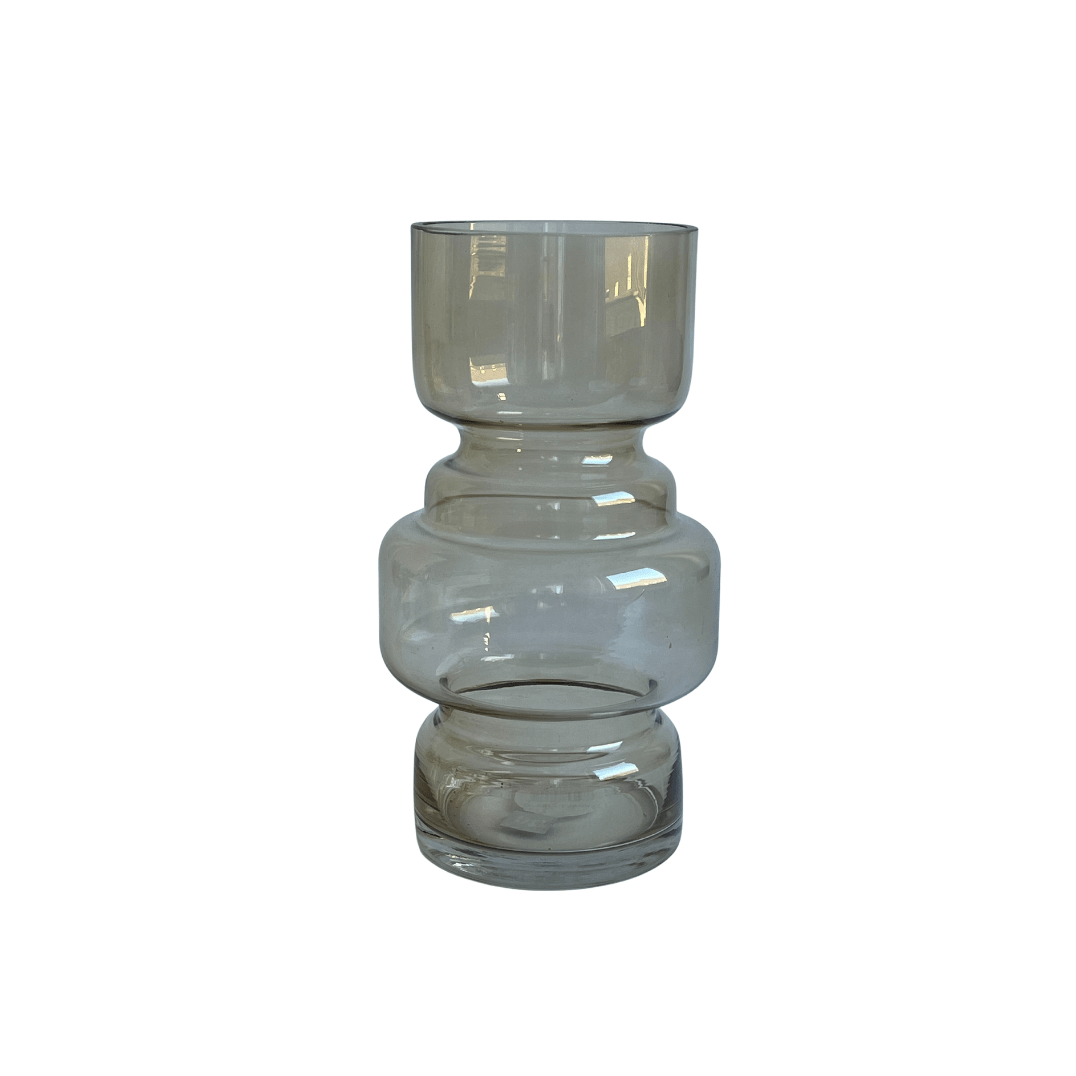 Vase en verre soufflé