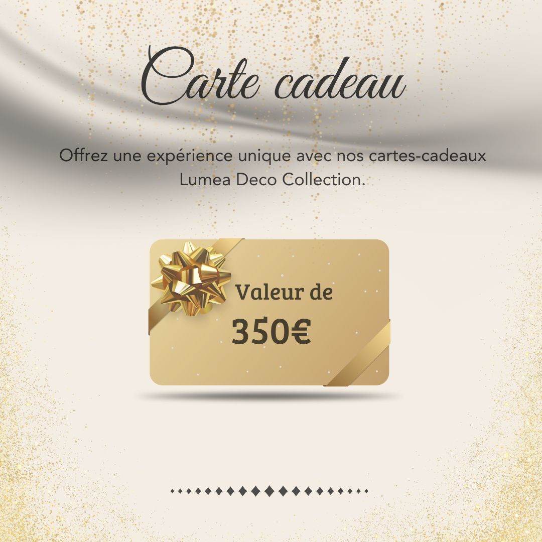 Carte-cadeau Lumea