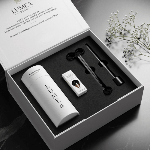Coffret Bougie Découverte