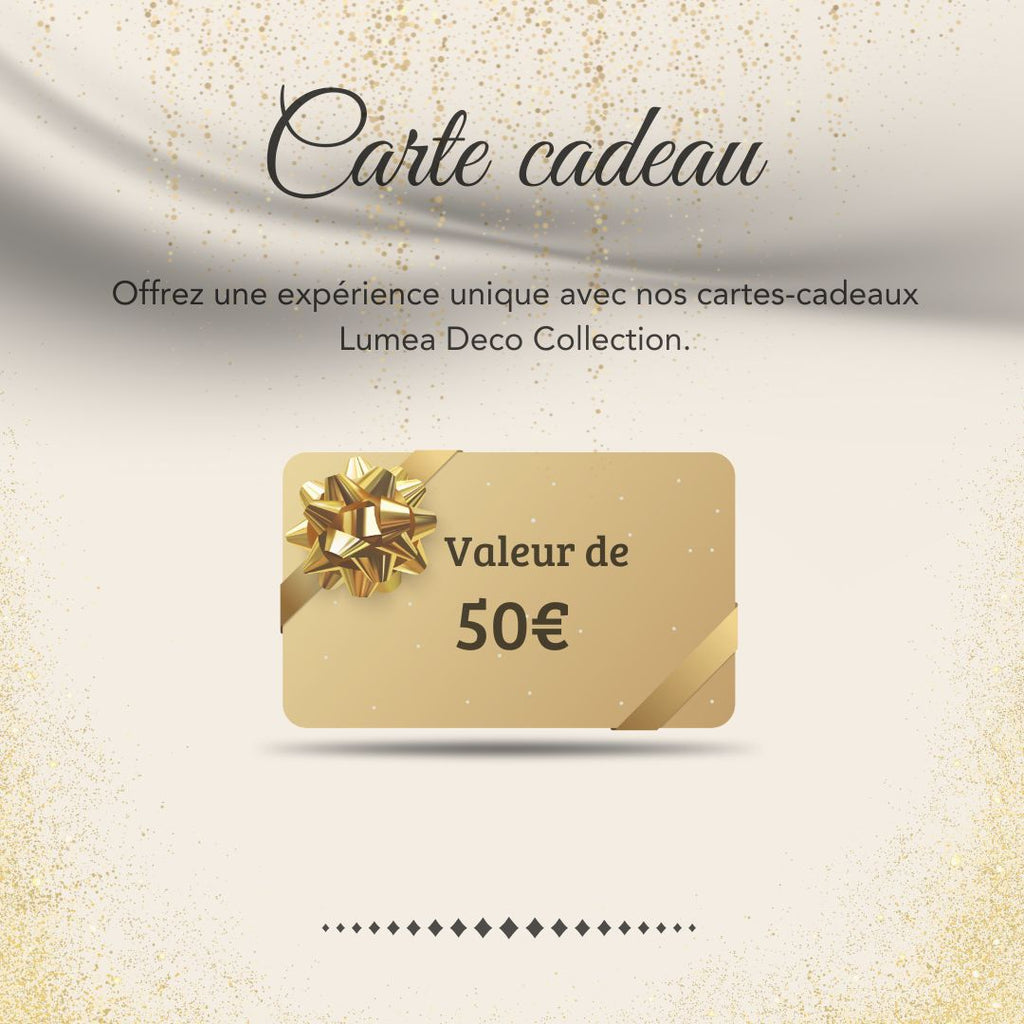 Carte-cadeau Lumea