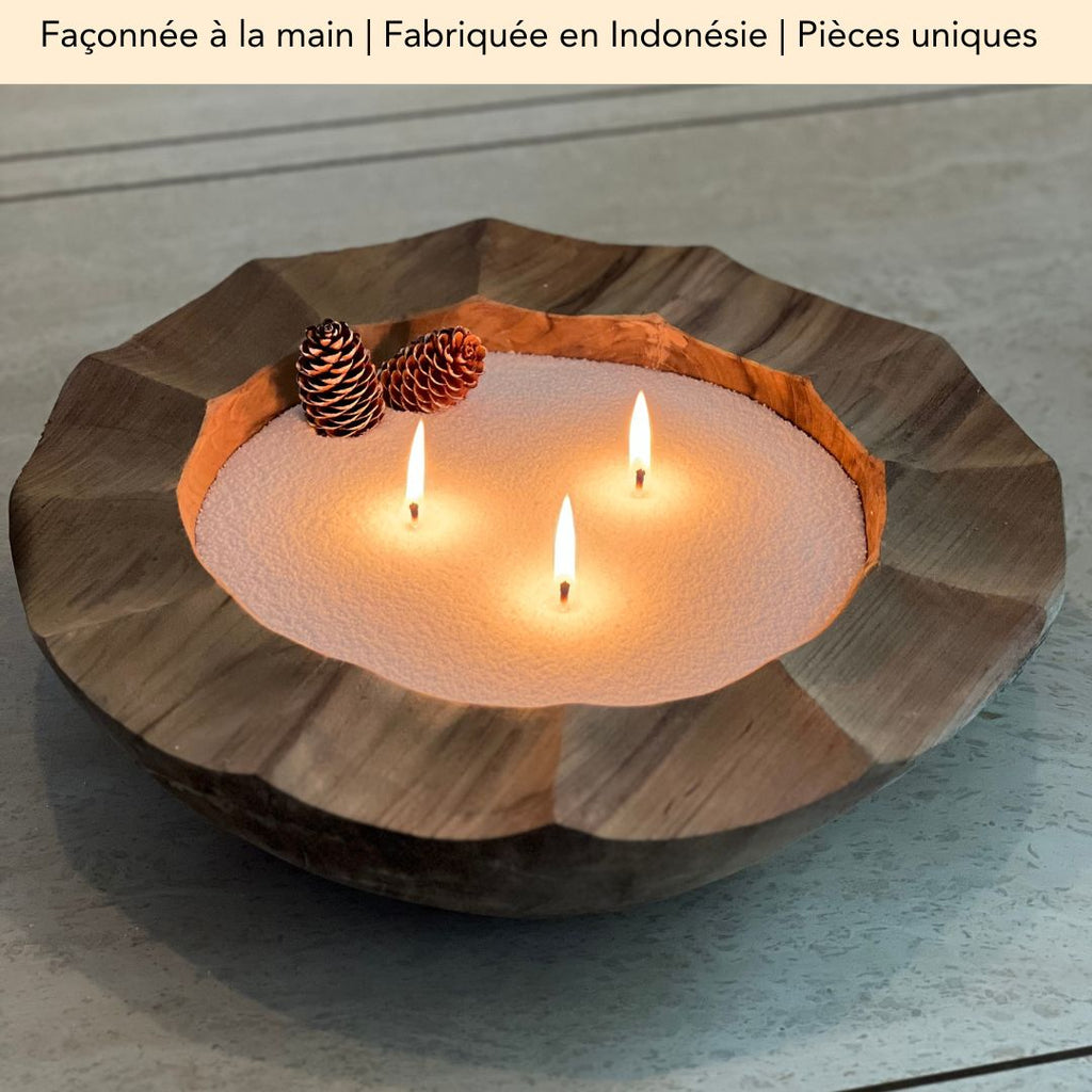 Récipient sculpté Luma
