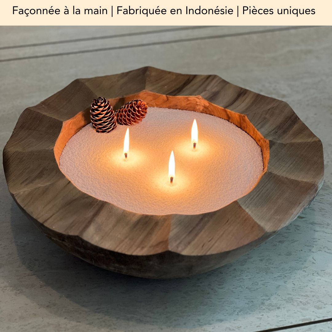 Récipient sculpté Luma
