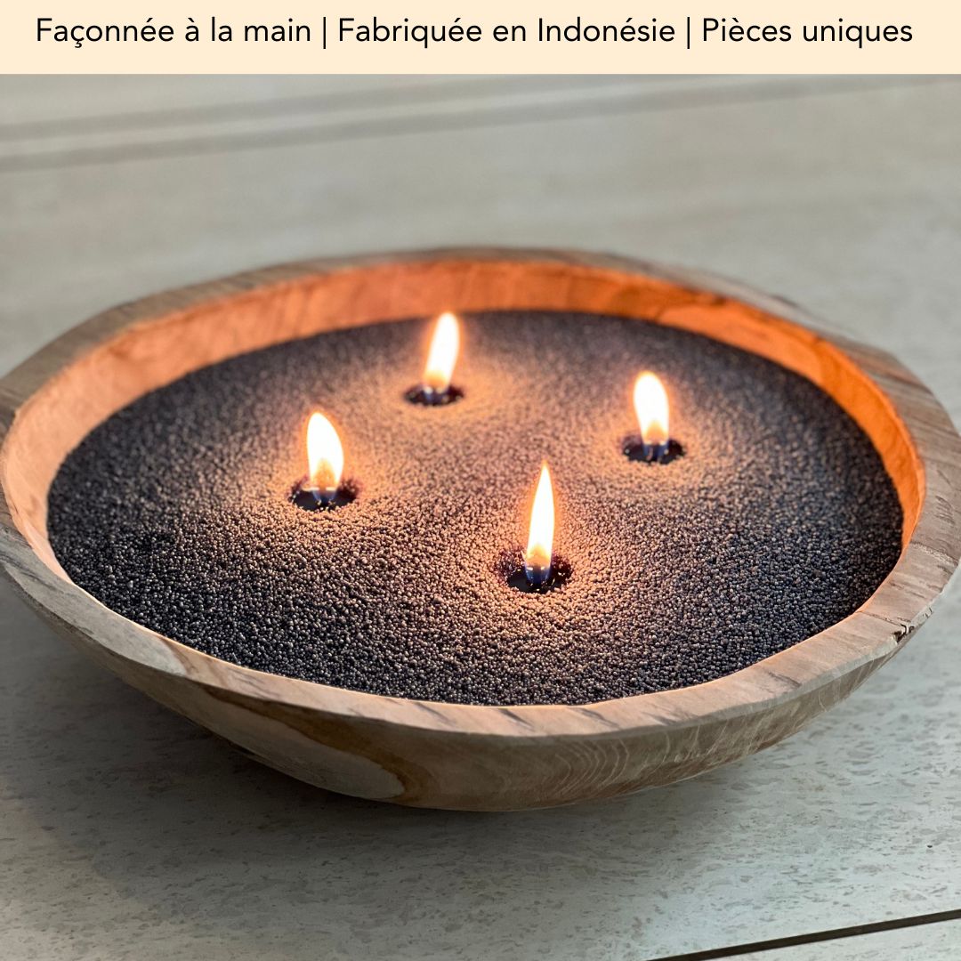 Récipient rond Naya