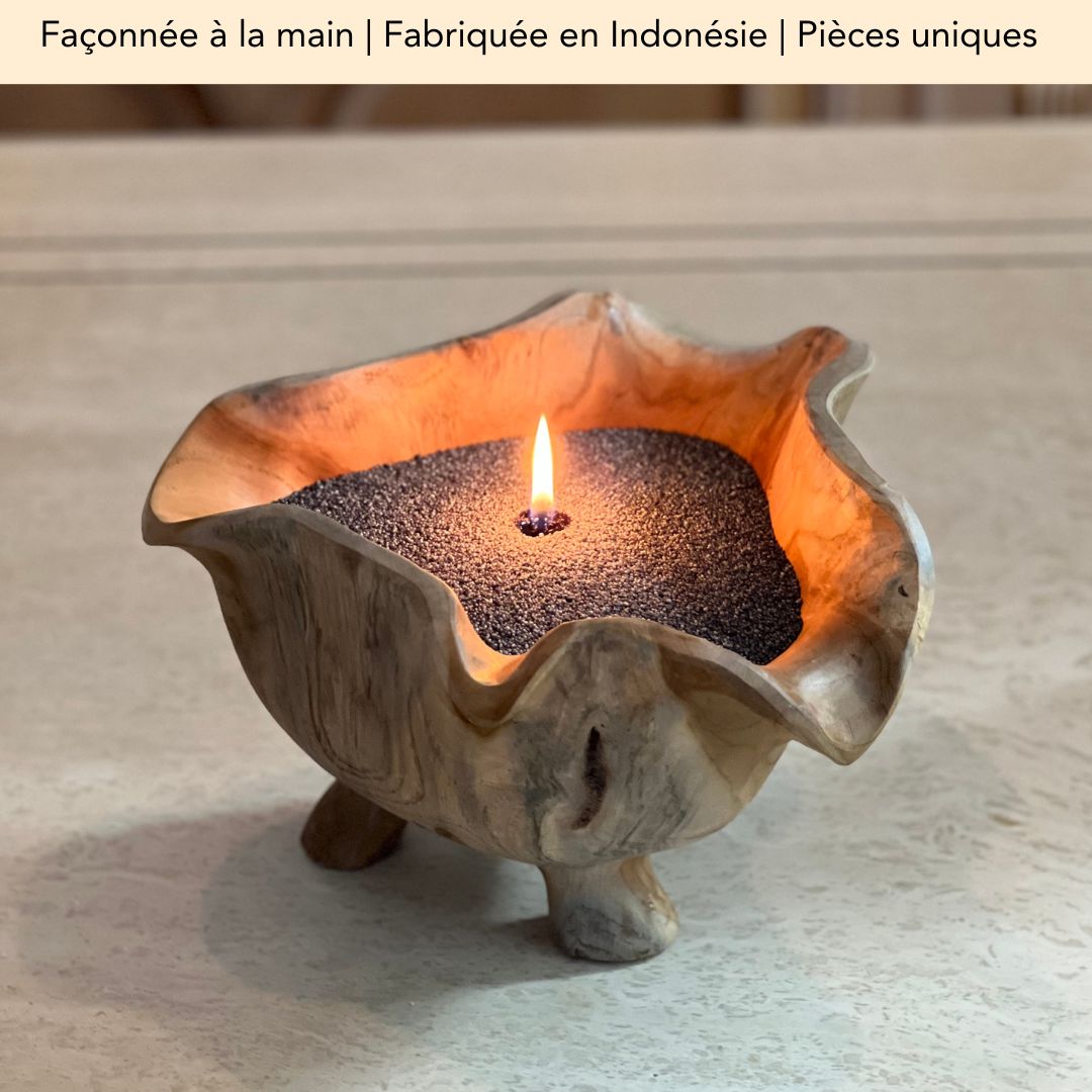 Récipient sculptural Arka