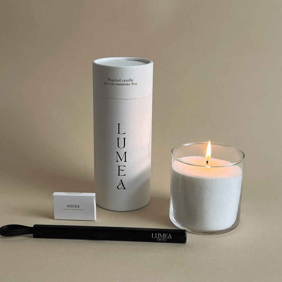 Kit de bougie perlée