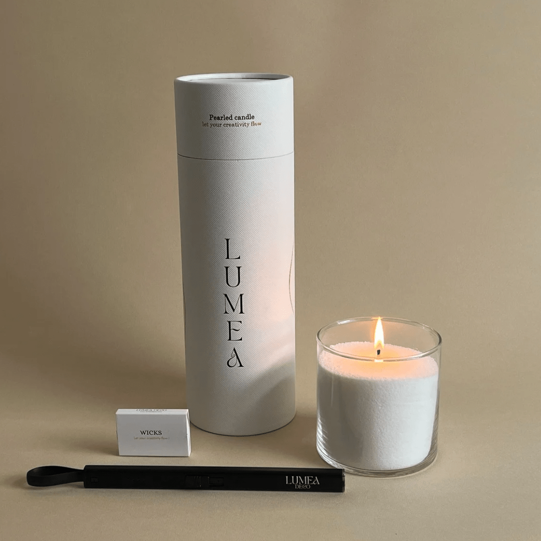 Kit de bougie perlée