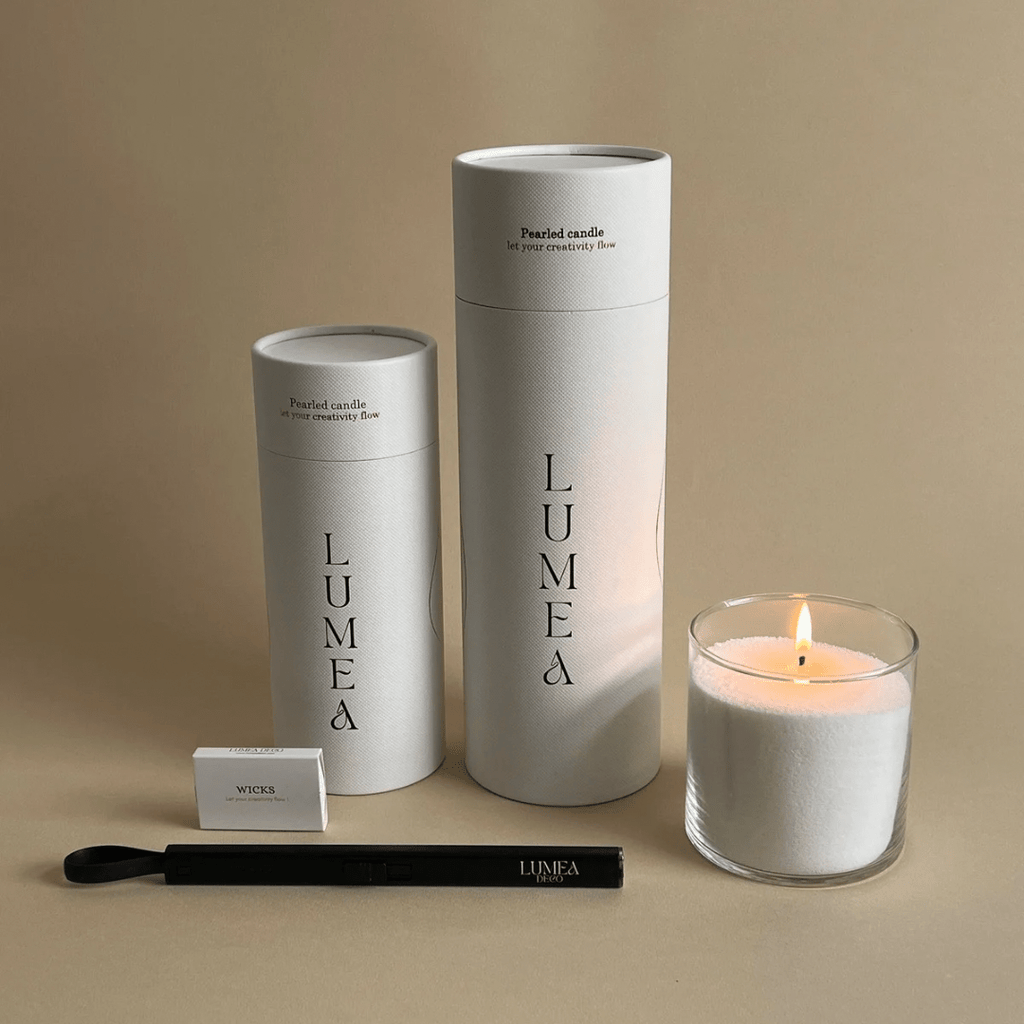 Kit de bougie perlée