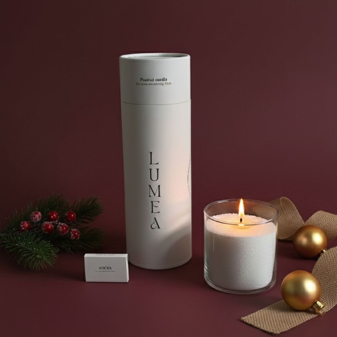 Kit de bougie perlée