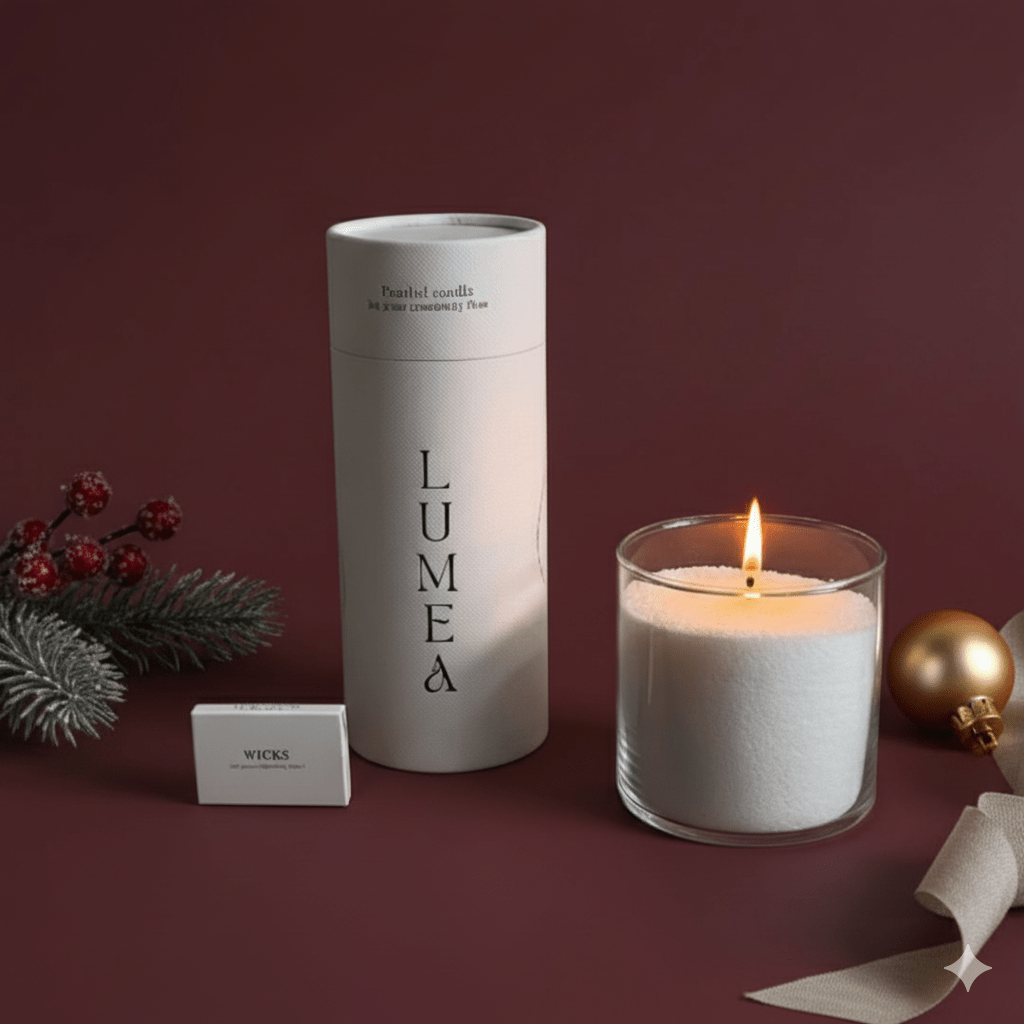 Kit de velas de perla