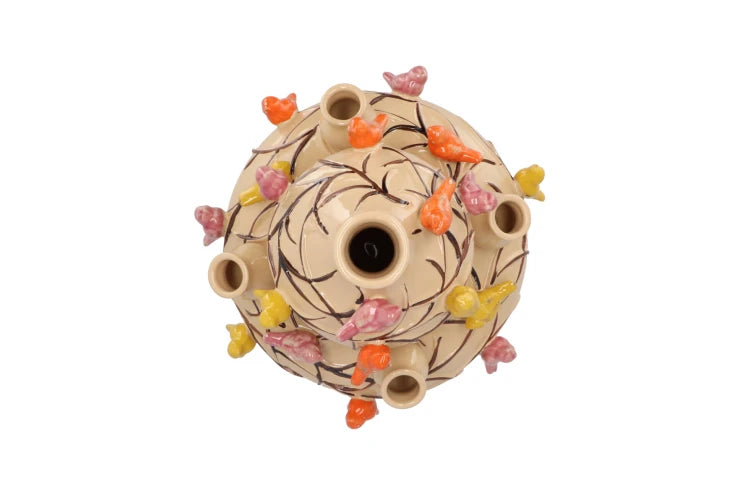 Contenedor - Florero cuadrado 12x12 cm