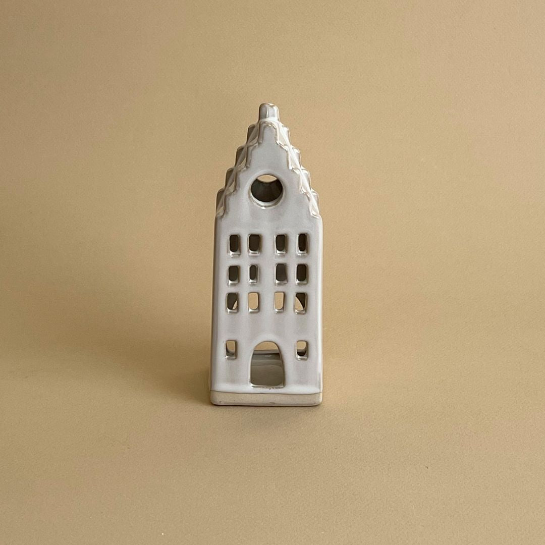 Porte-bougie petite maison