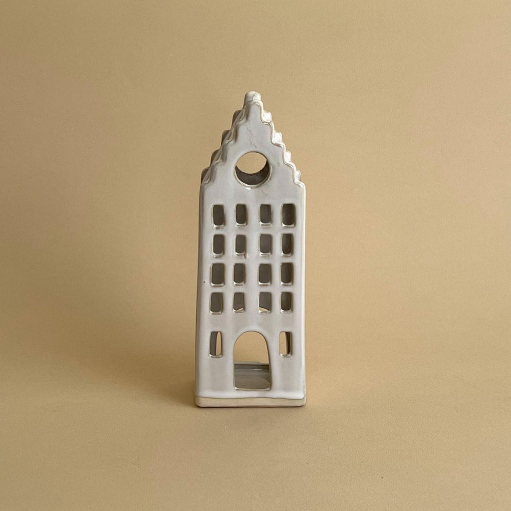 Porte-bougie petite maison