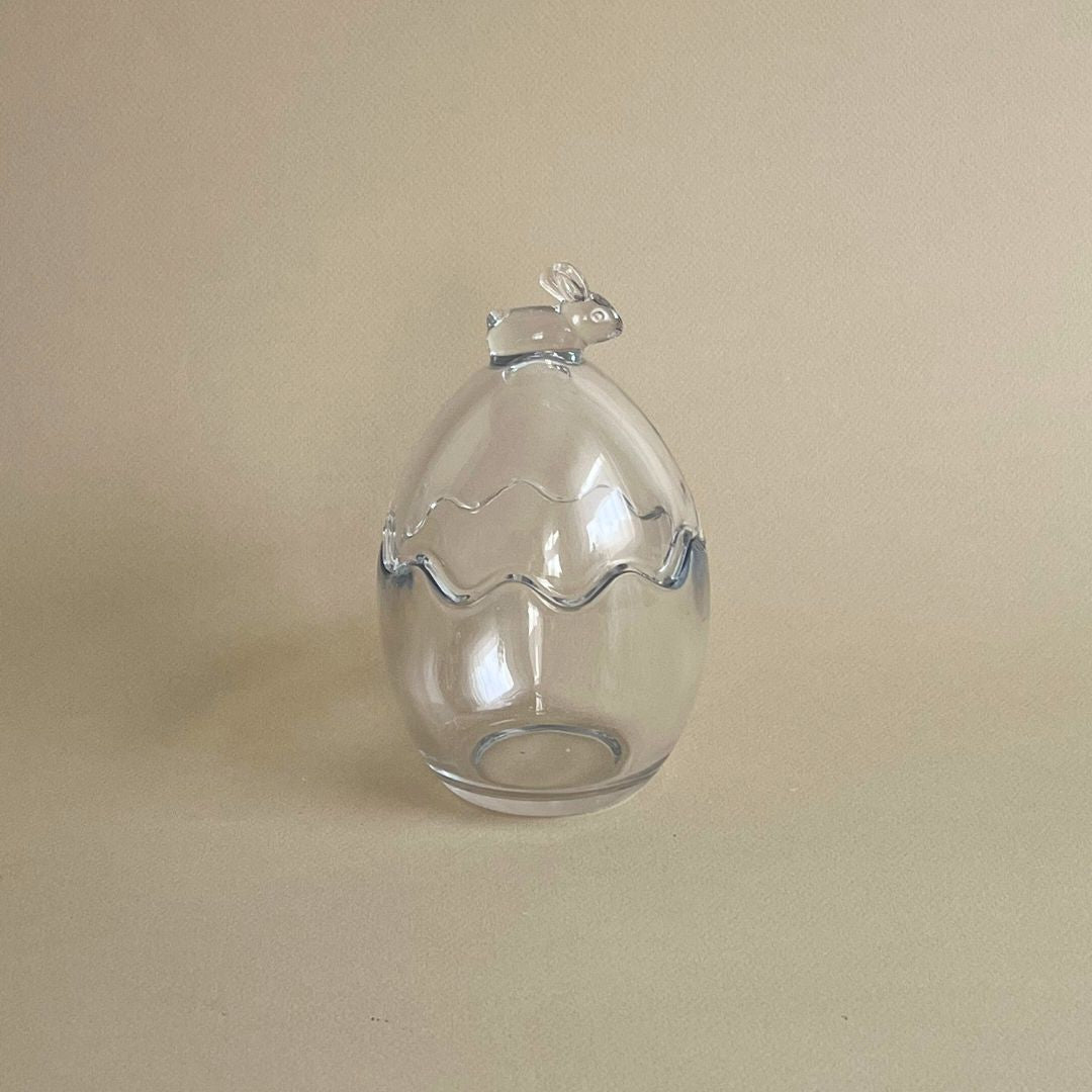 Bonbonnière œuf lapin