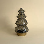 Lámpara de árbol de Navidad de cristal