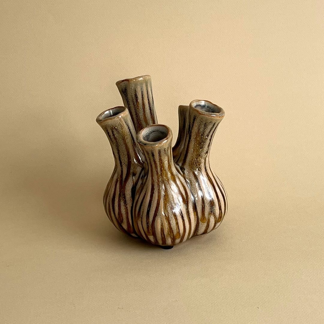 Vase design multicolonne