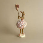 Figura decorativa de conejo