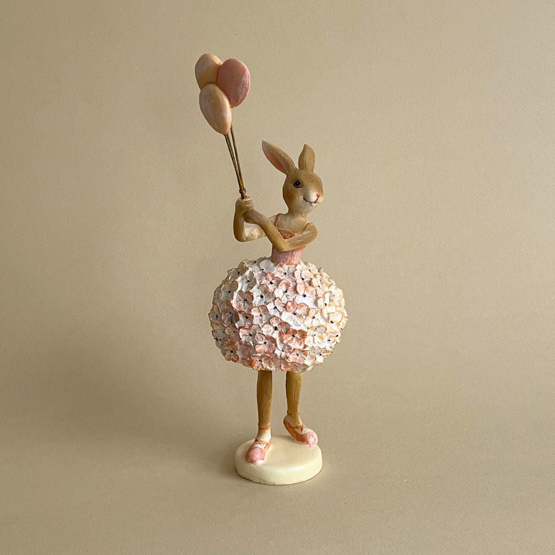 Figurine décorative lapin
