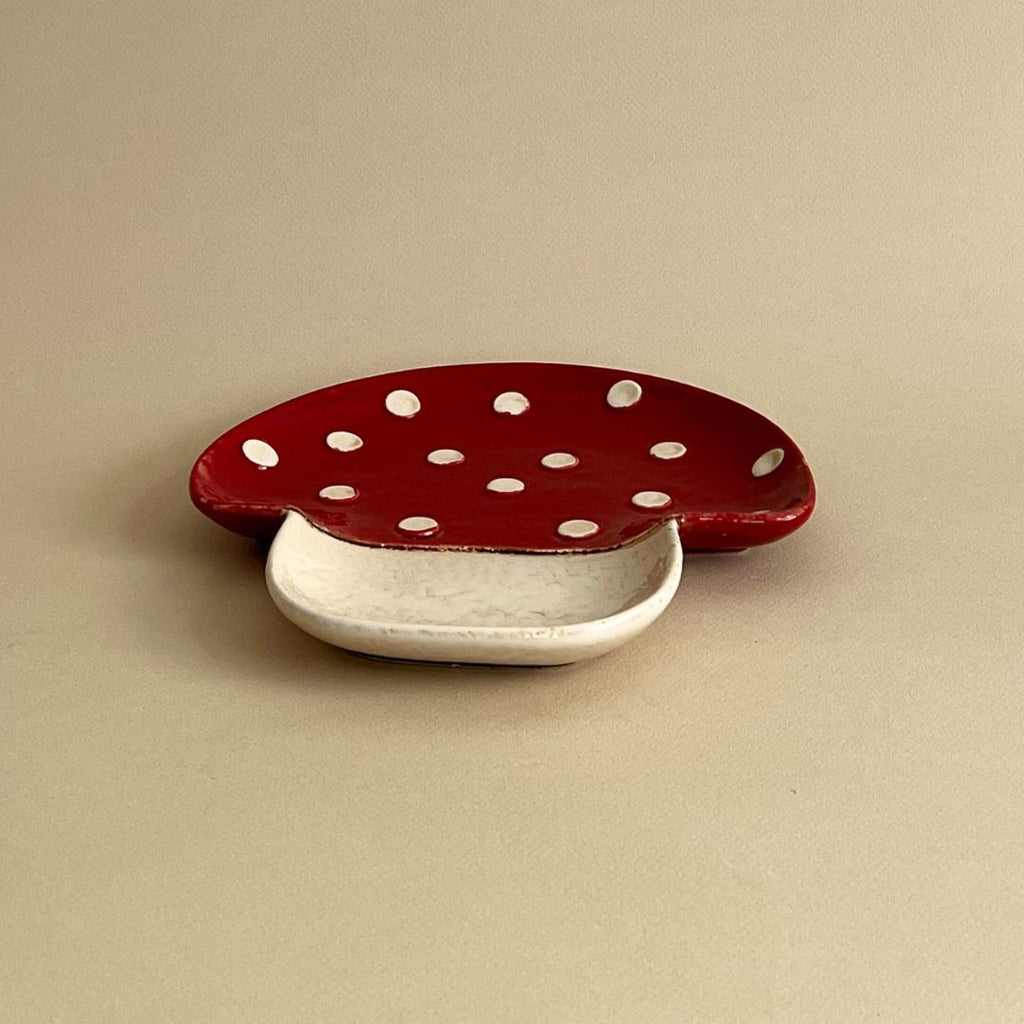 Assiette décorative en Forme de Champignon