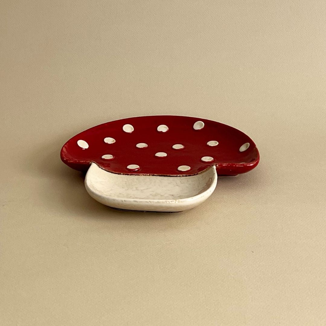 Assiette décorative en Forme de Champignon
