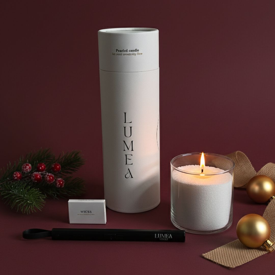 Kit de velas de perla