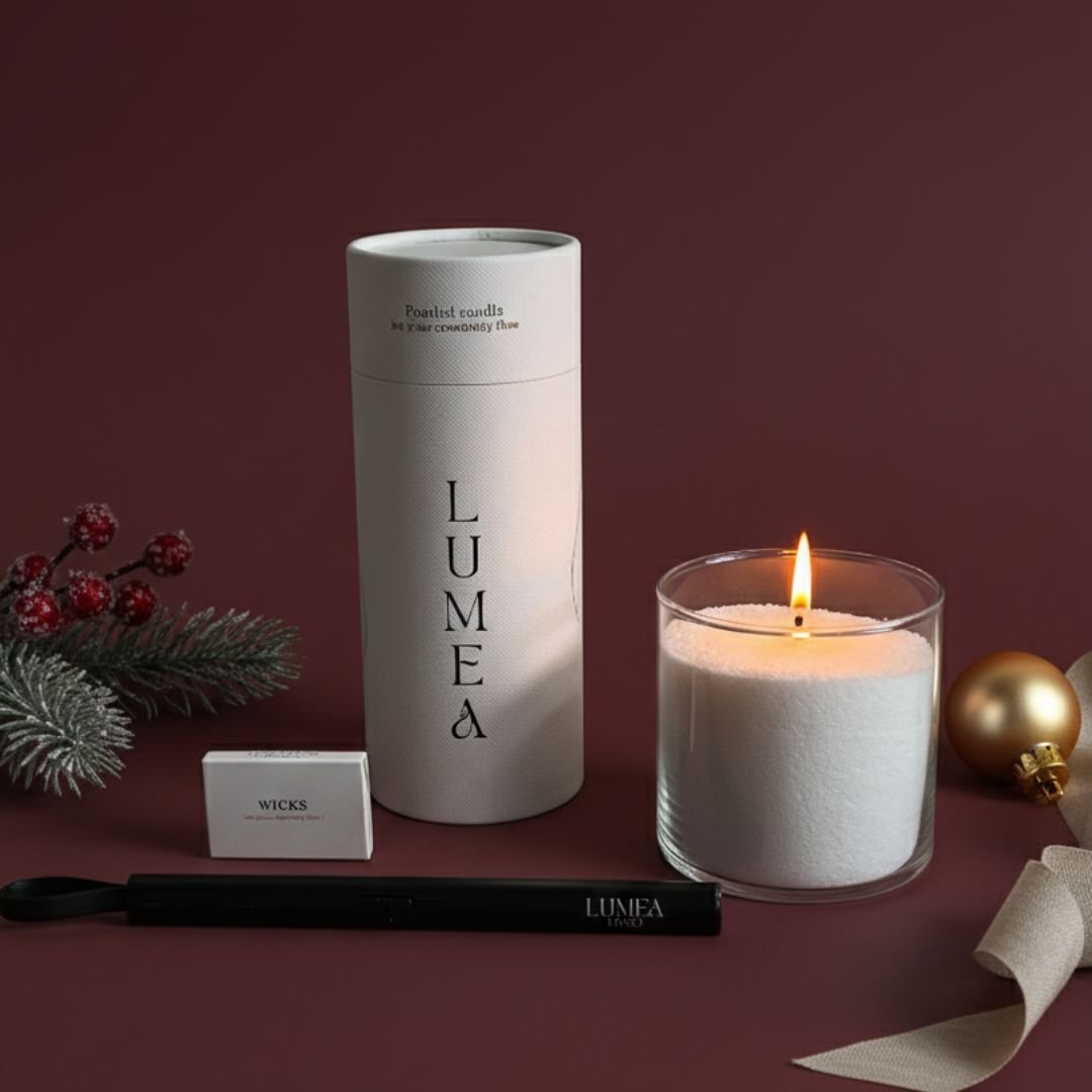 Kit de velas de perla