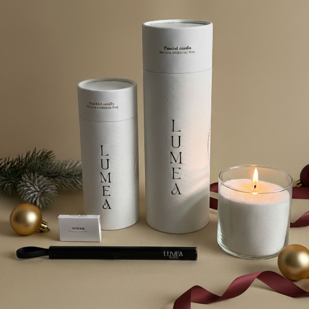 Kit de velas de perla